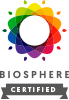 Biosphere certified